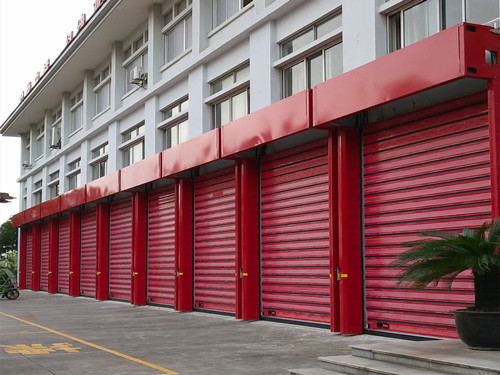 消防車庫房專用硬質(zhì)快速門 消防車庫房專用硬質(zhì)快速門